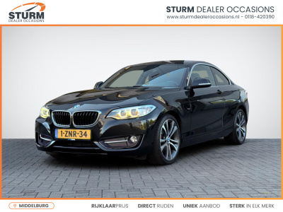 BMW 2-serie coupé 220i executive sport-line | navigatie | cruise control | sportstoelen | park. sensor | bi-xenon | climate control | bluetooth tel. | rijklaarprijs!