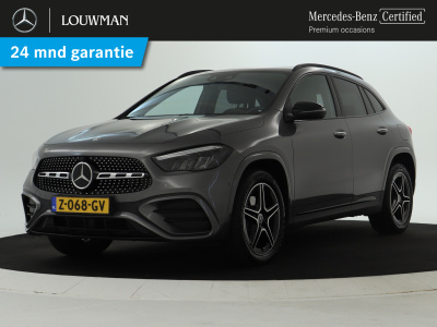 Mercedes-Benz Gla-klasse 250 e amg line | cruise control | sfeerverlichting | dodehoek detector | amg line | inclusief 24 maanden mb certified garantie voor europa.