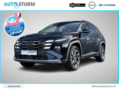 Hyundai Tucson Hybrid 1.6 t-gdi hev premium nu met € 6.000 korting! op=op