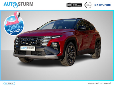 Hyundai Tucson Hybrid 1.6 t-gdi hev premium nu met € 6.000 korting! op=op