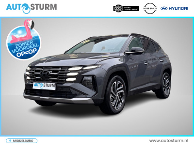 Hyundai Tucson Hybrid 1.6 t-gdi hev premium nu met € 6.000 korting! op=op