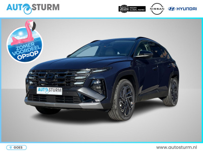 Hyundai Tucson Hybrid 1.6 t-gdi hev premium nu met € 6.000 korting! op=op