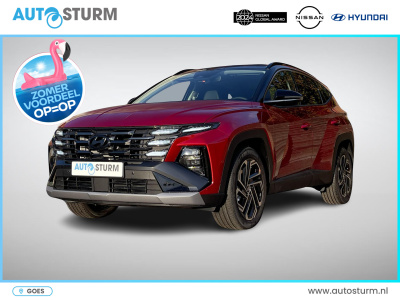 Hyundai Tucson Hybrid 1.6 t-gdi hev premium nu met € 6.000 korting! op=op
