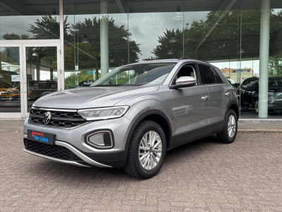 Volkswagen T-roc 1.0 tsi 110pk life| carplay| autom inparkeren|led| rijklaarprijs inclusief garantie