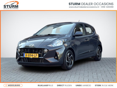 Hyundai I 10 1.0 comfort | apple carplay/android auto | lm velgen | cruise control | airco | dab | bluetooth tel. | rijklaarprijs!