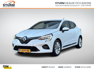 Renault Clio 1.0 tce intens | navigatie | apple carplay/android auto | led koplampen | cruise & climate control | park. sensor | rijklaarprijs!