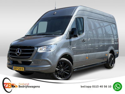 Mercedes-Benz Sprinter 319 3.0 cdi l2h2 zb edition | 18'' sportvelgen | sidebars | trekhaak | carplay | camera
