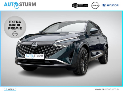 Nissan Qashqai 1.3 mhev xtronic tekna panoramadak + cold pack