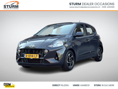 Hyundai I 10 1.0 comfort | apple carplay/android auto | lm velgen | cruise control | airco | dab | bluetooth tel. | rijklaarprijs!