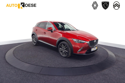 Mazda Cx-3 2.0 skyactiv-g 150 gt-m 4wd | trekhaak | camera | dodehoekdetectie | head-up display | parkeersensoren