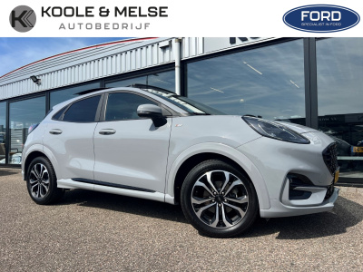 Ford Puma 1.0i ecoboost hybrid 125pk st-line x , pano dak , car play , winterpack