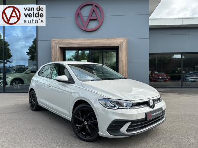 Volkswagen Polo 1.0 tsi life 95pk dsg | 17 inch | dode hoek | adapt. cruise | led | rijklaar incl. 1 jaar bovag garantie