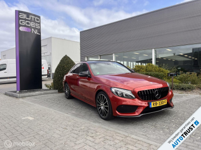 Mercedes-Benz C-Klasse 180 amg sport edition