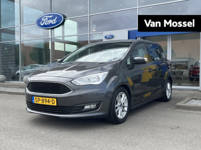 Ford Grand C-max 1.0 trend 7p. | 7 persoons | airco | cruise control | navigatie | parkeersensoren achter | apple carplay/android auto |