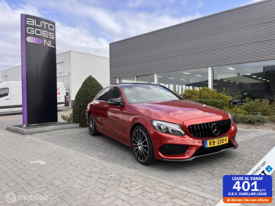 Mercedes-Benz C-Klasse 180 amg luchtvering burmester panodak leer camera