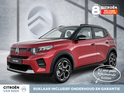 Citroen C3 turbo 100pk max | rijklaar | achteruitrijcamera | comfort seats | 17" lmv |