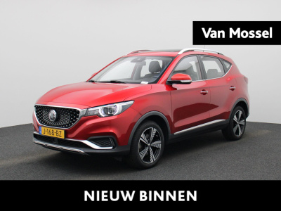 MG Zs Ev mg luxury 45 kwh | automaat | panoramadak | leder | navigatie | airco | achteruitrijcamera | apple carplay / android auto | stoelverwarming | lichtmetalen velgen |