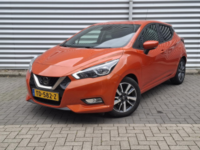 Nissan Micra 90 pk ig-t n-connecta clima/nav/cam/lmv