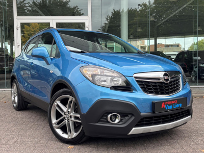 Opel Mokka 1.4 turbo 140pk cosmo| sunroof|trekhaak|leder| stoel-stuurverwarm|navi|rijklaarprijs incl 12 maanden bovag garantie