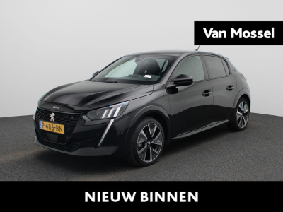 Peugeot 208 ev gt pack 50 kwh | automaat | lmv | led | virtual cockpit | panorama dak | navigatie | climate control | camera | stoel verwarming |