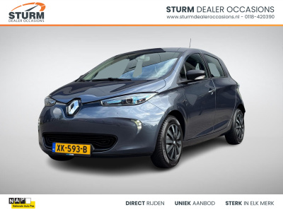 Renault Zoe r90 life 41 kwh comfort pack | navigatie full-map | cruise & climate control | park. sensor | bluetooth tel. | keyless entry | rijklaarprijs!