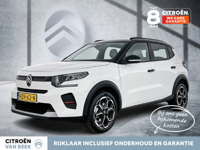 Citroen C3 turbo 100pk max | achteruitrijcamera | comfort seats | 17" lmv |