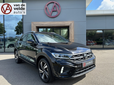 Volkswagen T-roc 1.5 tsi 150pk dsg r-line | camera | keyless | elek. achterklep | dode hoek | rijklaar incl. 1 jaar bovag garantie