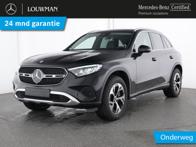 Mercedes-Benz Glc 300 e 4matic plug-in hybride avangarde advanced plus | panoramma schuif-kanteldak | trekhaak stuur en stoelverwarming. inclusief 24 maanden mb certified garantie voor europa.
