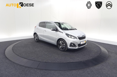 Peugeot 108 1.0 e-vti allure | unieke kilometerstand | camera | climate control | 5 deurs