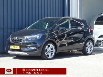 Opel Mokka 1.4 turbo bi-fuel online edition schuifdak | stoel-&stuurwiel verwarming | 18"