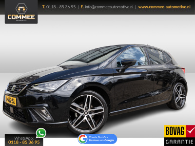 Seat Ibiza 1.0 tsi fr business intense plus ✅beats✅18inch✅cam✅bovag✅nlauto