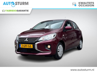 Mitsubishi Space Star 1.2 connect+ | apple carplay/android auto | airconditioning | bluetooth tel. | dab | elek. spiegels | rijklaarprijs!