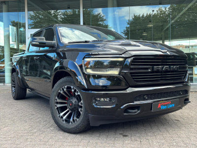 Ram 1500 ram 1500 laramie night| luchtvering|smoke pack|bpm vrij| rijklaarprijs incl. garantie