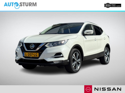 Nissan Qashqai 1.3 dig-t design edition | trekhaak | panoramadak | apple carplay/android auto | 360° camera | keyless entry | rijklaarprijs!