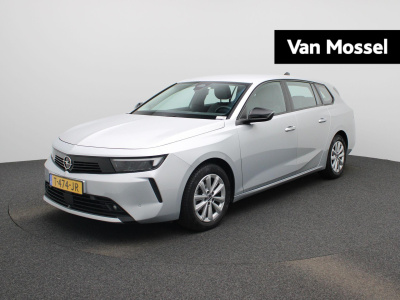 Opel Astra sports tourer 1.2 turbo | navigatie | apple carplay / android auto | achteruitrijcamera | cruise control | stoel-/ stuur verwarming | parkeersensoren | climate control | lane assist | lmv |