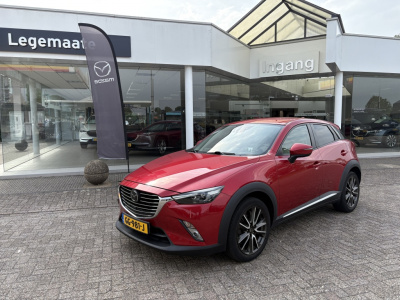 Mazda Cx-3 2.0 sag 150pk gt-m automaat 4wd