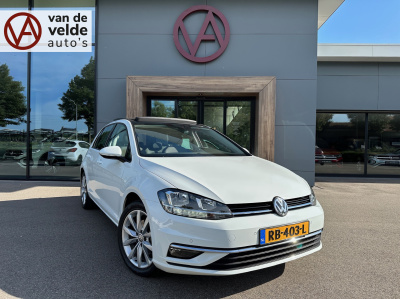 Volkswagen Golf 1.5 tsi 150pk dsg highline | panoramadak | virtual cockpit | trekhaak | adapt. cruise | incl. 1 jaar bovag garantie