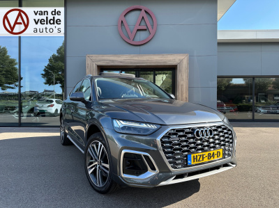 Audi Q5 sportback 50 tfsi e s-line | panoramadak | leder | adapt. cruise | camera | rijklaar incl. garantie