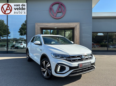Volkswagen T-roc 1.5 tsi 150pk dsg r-line | camera | keyless | elek. achterklep | dode hoek | rijklaar incl. 1 jaar bovag garantie