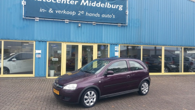 Opel Corsa 1.2-16v silverline