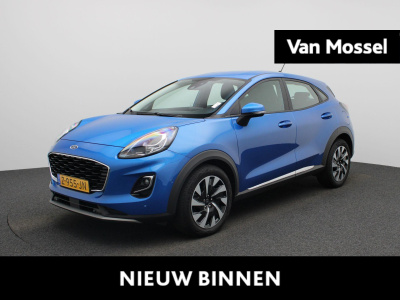 Ford Puma 1.0 ecoboost hybrid titanium | airco | cruise control | navigatie | achteruirijcamera | apple carplay/android auto |