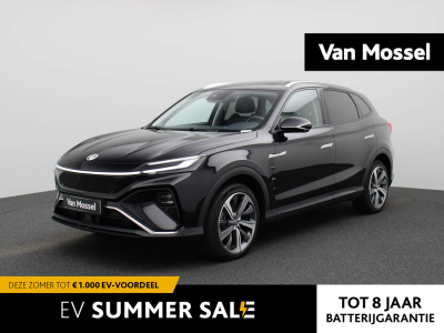 MG Marvel R luxury 70 kwh | automaat | adaptieve cruise | 360° camera | panorama-dak | full map navigatie | digitale cockpit | led verlichting | draadloos laden | verwarmde stoelen | keyless entry | dodehoekdetectie | climate control ...