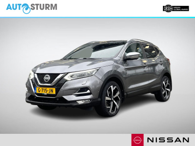 Nissan Qashqai 1.3 dig-t tekna + | panoramadak | apple carplay/android auto | stoelverwarming | bose audio | geheugenstoel | nappa leder | rijklaarprijs!