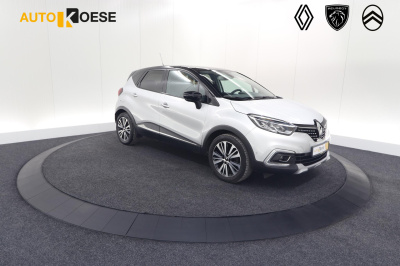 Renault Captur tce 150 edc initiale paris | trekhaak | camera | panoramadak | dodehoekdetectie