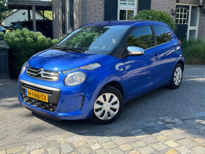 Citroen C1 feel 5d 1.0 vti 72pk airco | bluetooth | comfort-technopakket | camerahulp | privacyglass | applecarplay&android auto via usb