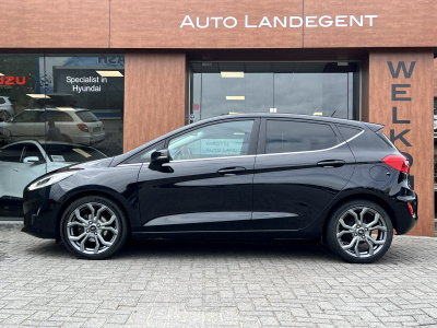 Ford Fiesta 1.0 ecoboost titanium | apple/ android carplay | st - velgen | xenon| lane-assist