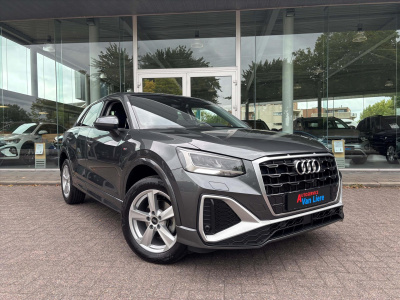 Audi Q2 35 tfsi 150pk s tronic s edition|navi|leder|carplay|camera|rijklaarprijs incl.garantie