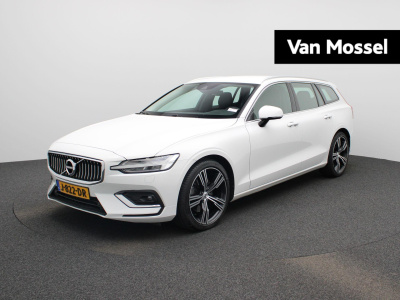 Volvo V60 2.0 b4 inscription | automaat | lmv | virtual cockpit | parkeer sensoren | cruise control | navigatie | stoel/stuur verwarming | leder | led | apple carplay