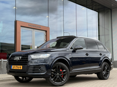 Audi Q7 3.0 tdi quattro pro line + 7p | bang en olufsen | 360 camera | stoelventilatie | pano |