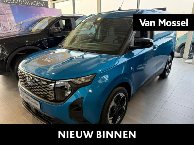 Ford E-transit cour. limited 44 kwh 17'' lmv | acc | apple carplay & android auto | camera | parkeersensoren v/a